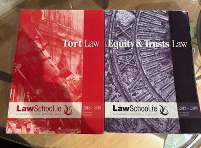 Free Fe1 preparation manuals Tort & Equity