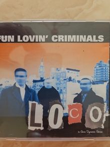 Fun Lovin Criminals CD - Loco