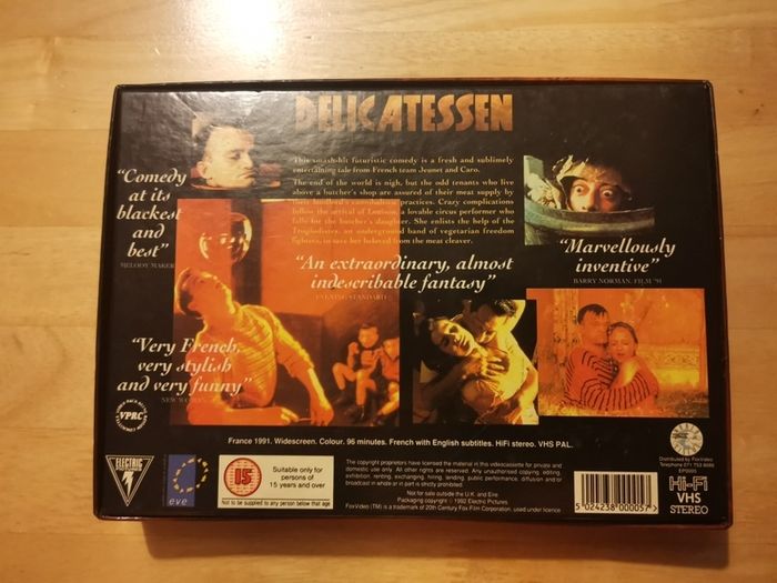 Delecatessen VHS -