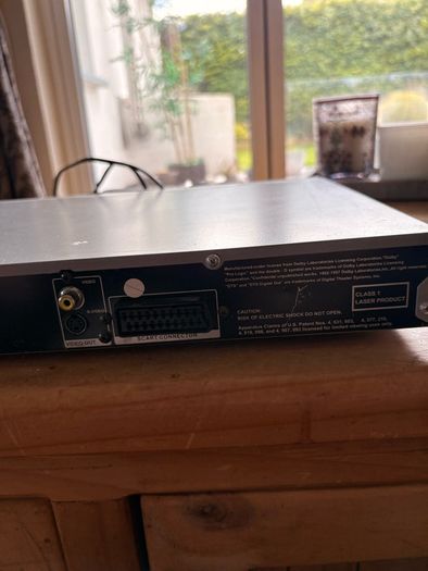 dvd player