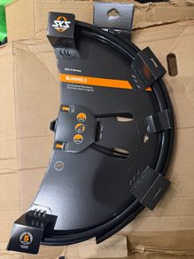 Brand new SKS Bluemels Style 28 inch 46 Mudguard Set Black