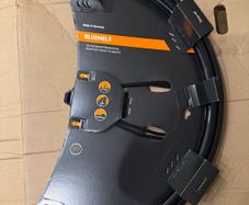 Brand new SKS Bluemels Style 28 inch 46 Mudguard Set Black