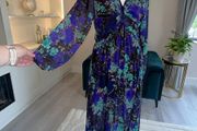 Brand-new Jenny Wren Ladies Floral Long-sleeve Dress