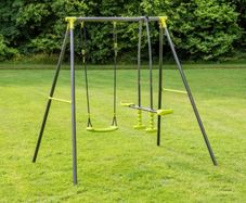 Swing Set and Slide