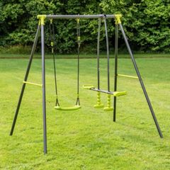 Swing Set and Slide