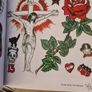 Tattoos. A Source For Old - School Designs And Tattoo Artists  By Carol Clerk. Plus THE ART OF MEHNDI HENNA BODY DECORATION.2 x  Large Volume Books. Image 9
