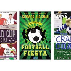 Football Books Kids