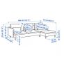 Four-seat Soderhman sofa Image 4