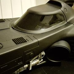 Mcfarlane custom batmobile 1989