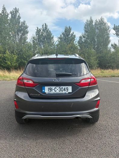 Ford Fiesta Active 2019 low mileage