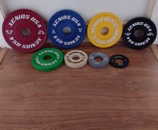 Fractional Weight Plates (full set)