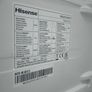 Hisense 60/40 Frost Free Fridge Freezer in excellent condition! Image 4