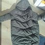 Age 9 Girls Next padded Coat dark green Image 4