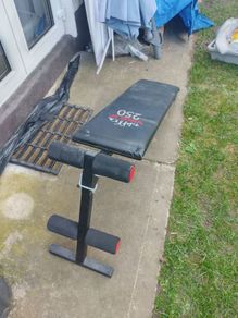 Sport work out bench