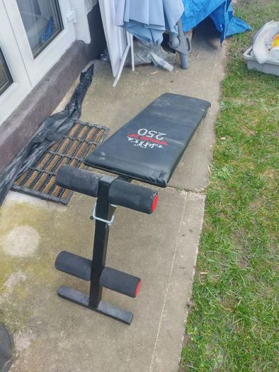 Sport work out bench