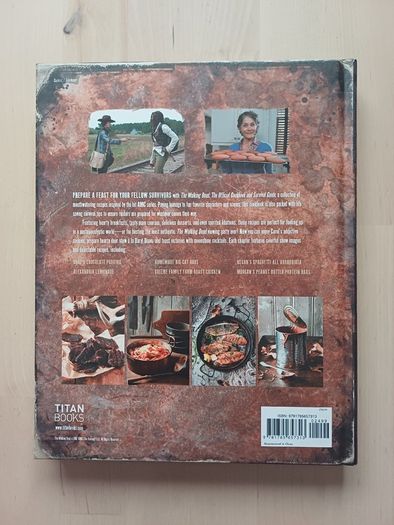 The Walking Dead Official Cookbook Titan Books Hardback 2017