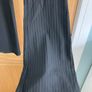 Temu Ribbed Flared Leg Pants Casual & Comfortable Trousers size XS UK 6 Image 2