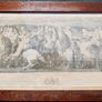 Rare 1817 Pilgrimage To Canterbury Engraving nicely Image 2