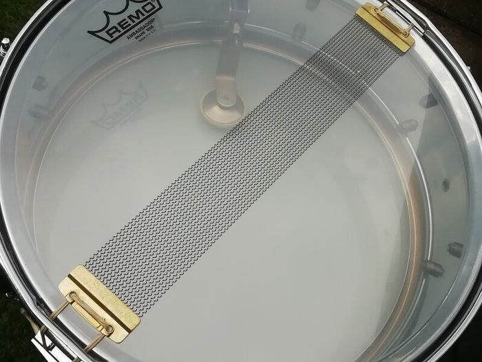 Vintage 60s Rogers Powertone Snare Drum 14 X 5 C. O. B