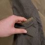 Paul Smith Green Brown Olive Khaki Utility Long Sleeve Shacket Jacket Mens Size S Image 8