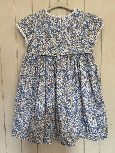 Childrens smock dress