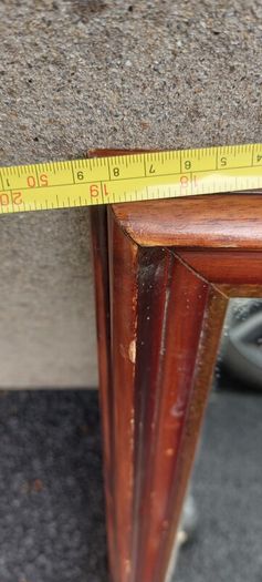 Dr Edmund Rice founder of the Christian brothers etched mirror,came from a old school,hard to come by ,heavy,lovely display,a piece of irish history,,hard to come by, buyer collects,sold as seen ,sorry pics not more clearer,I gave wood a light polish.