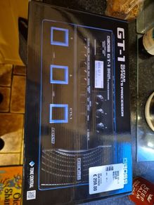 Boss Gt-1 Multi effects pedal