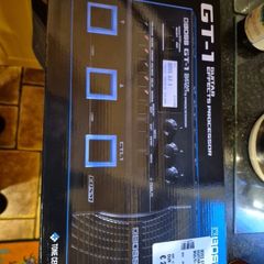 Boss Gt-1 Multi effects pedal