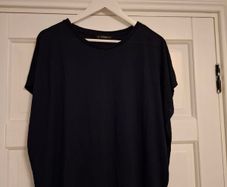 Dunnes Stores Modal T-Shirt Navy BNWT