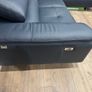 Corner Italian recliner leather couch Image 2