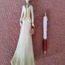Porcelain Art Deco Style Lady Image 2