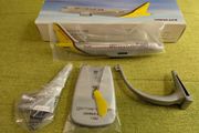 Germanwings 1:200 scale model airplane, Airbus A319 aircraft, NEW