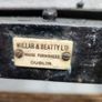 19th Cent. beautiful all brass three foor bed. Just polished Image 4