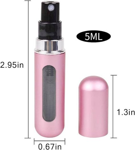 NEW SALE | 5ML Perfume Atomiser,Perfume Refillable Bottle Portable for Travel Business Trip Outdoo