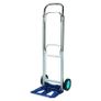 90 Folding Sack Truck | 90 kg Capacity Aluminium Framed Folding Trolley On Wheels | Folding Hand Truck With Extendable Handle, Multicolor Image 3
