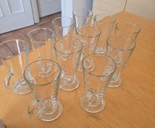 11 Latte Glass
