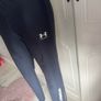 Under Armour Blue Grey ladies leggings size L UK14 EU42 Perfect condition Postage included Image 7
