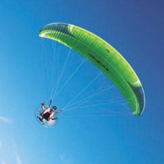 Paramotor Paraglider