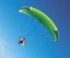 Paramotor Paraglider
