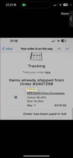 prada sunglasses