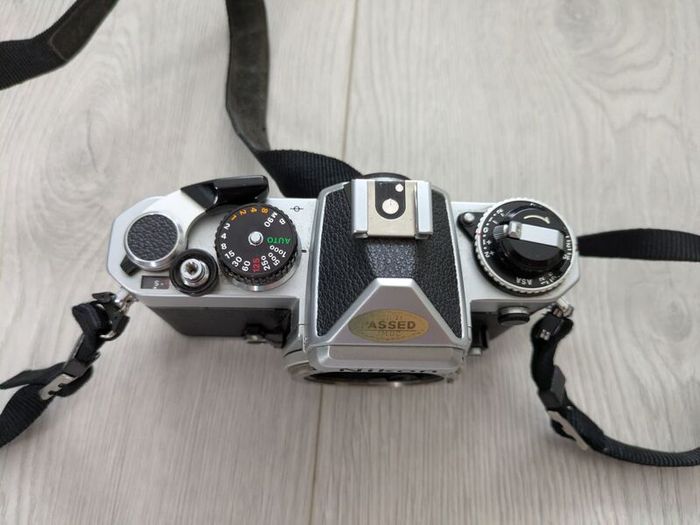 Nikon FE 35mm Film Camera Body