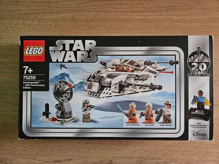 lego star wars 75259 snowspeeder 20th anniversary edition