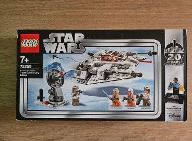 lego star wars 75259 snowspeeder 20th anniversary edition
