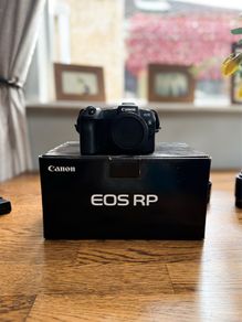 Canon Eos R + 16mm + 35mm + Bag