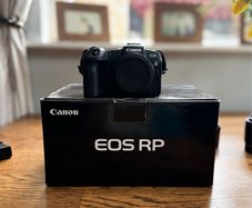 Canon Eos R + 16mm + 35mm + Bag