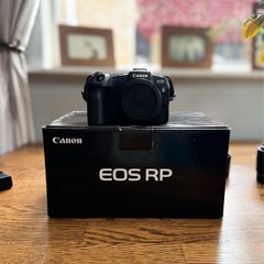 Canon Eos R + 16mm + 35mm + Bag