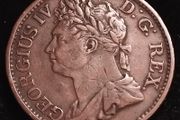 #770 - Hibernia - Ireland - 1822 - Half Penny