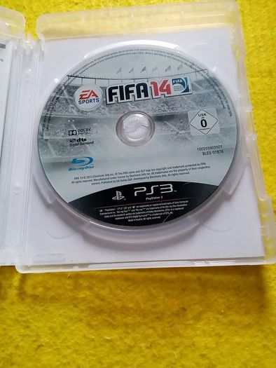 Fifa 14 PlayStation 3 ps3 games Original Pal version