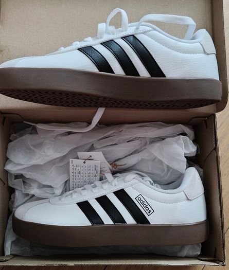 Adidas vl court 3.0 women's Shoes ( Size 41/2 UK) Brand New