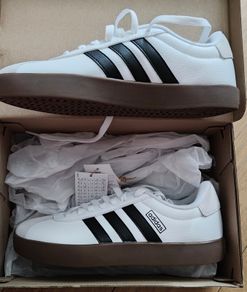 Adidas vl court 3.0 women's Shoes ( Size 41/2 UK) Brand New